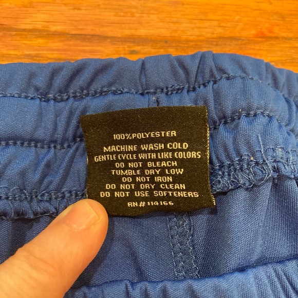 Colosseum Louisiana Tech Men’s Athletic Shorts Blue Size Small - Picture 8 of 9